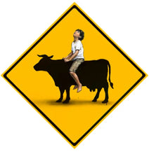 Load image into Gallery viewer, Ernest Zacharevic - It’s A Sign