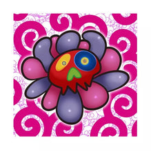 Load image into Gallery viewer, Takashi Murakami - #3426 Murakami.Flowers (Skull Face, 108 flowers)