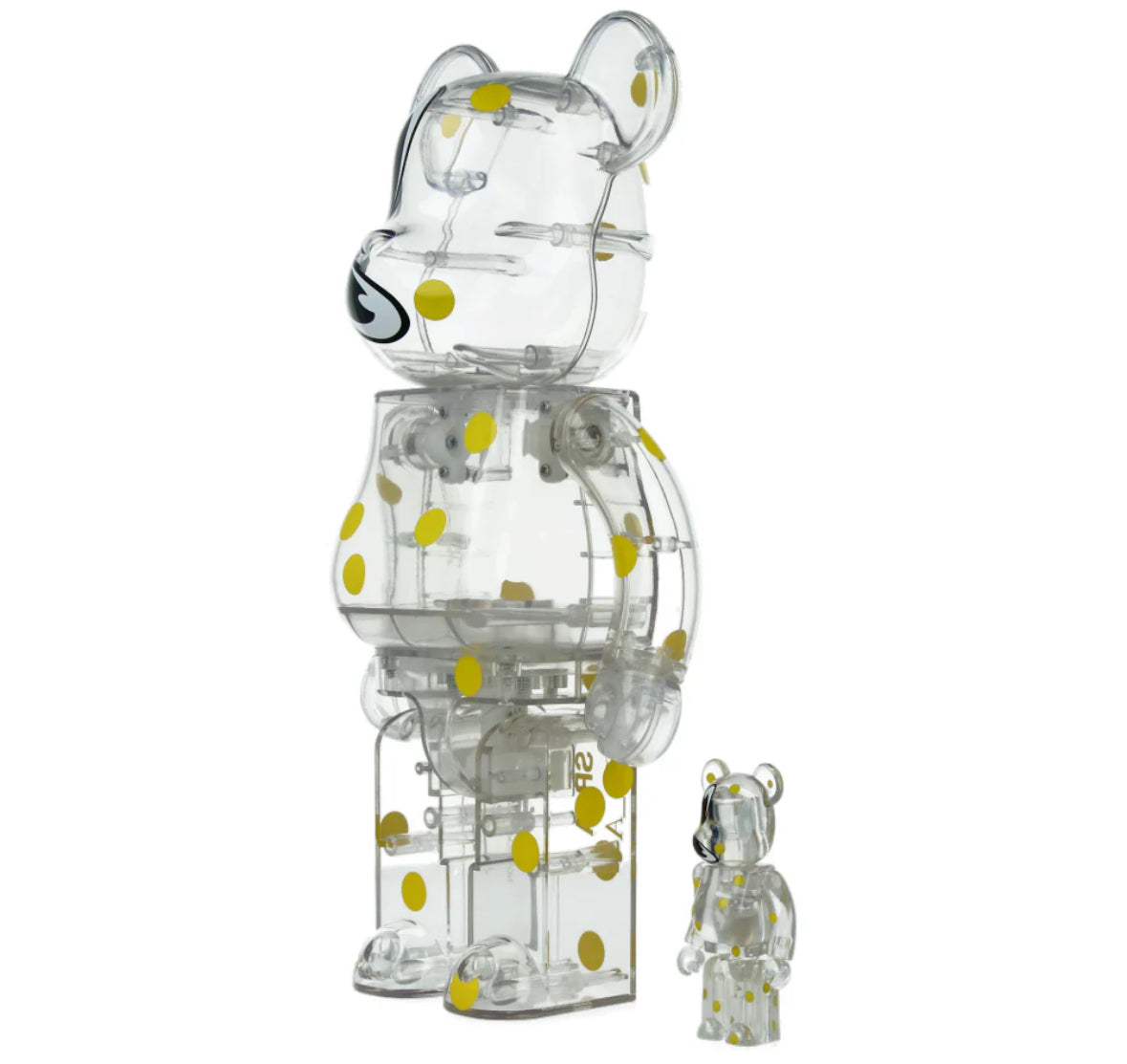 Medicom Toy - Bearbrick SR_A 2nd ver 400% + 100% (Be@rbrick