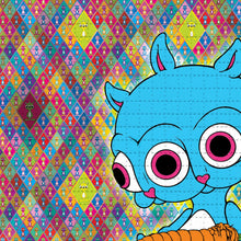 Load image into Gallery viewer, Ron English - Rabbit (Blotter Print)