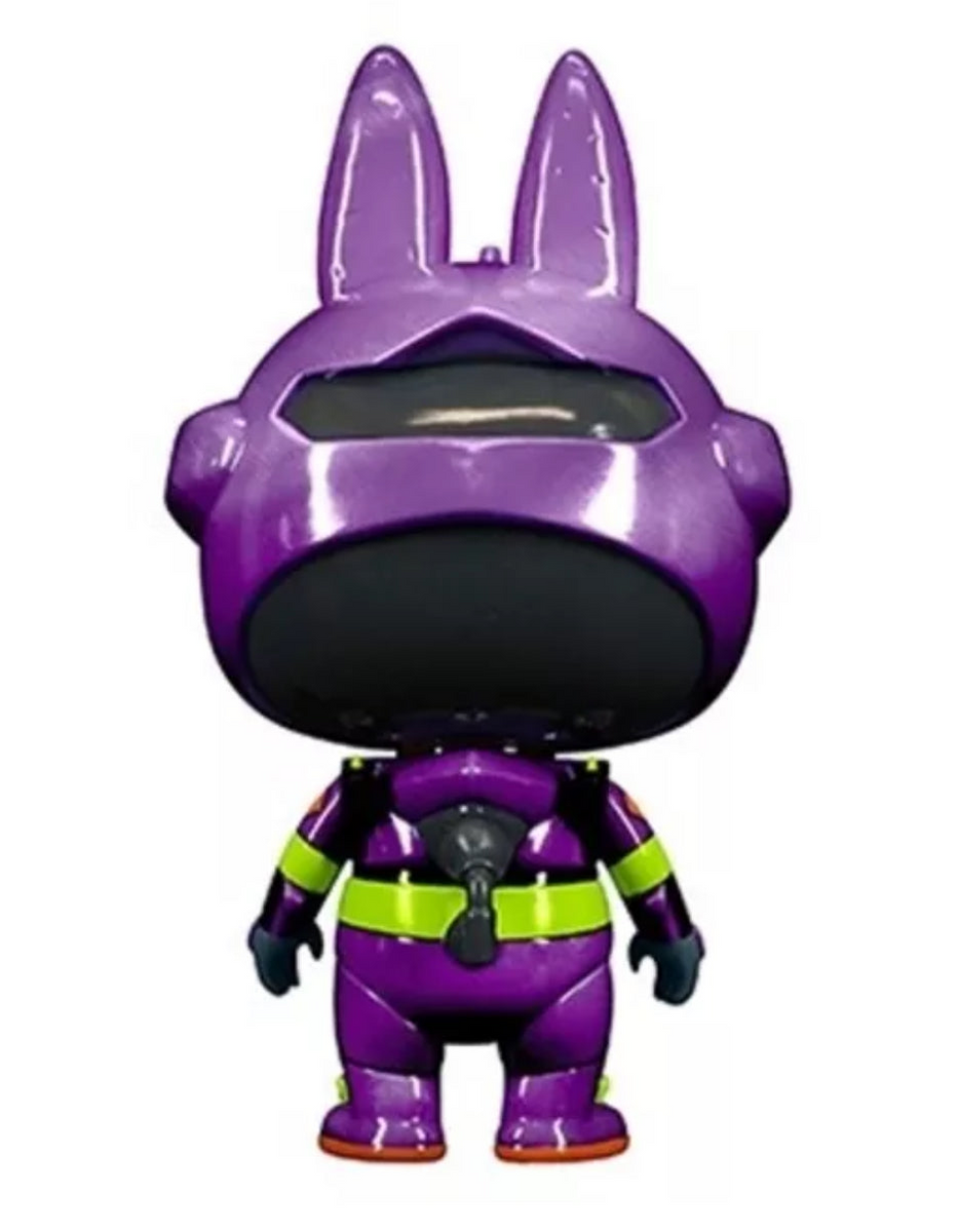 Kasing Lung - Eva Labubu Unit 1 (Evangelion, Metallic) – Toyol Toys