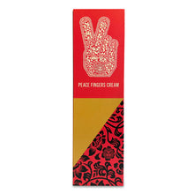 Load image into Gallery viewer, Shepard Fairey - Peace Fingers (Cream)
