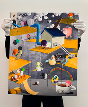 Load image into Gallery viewer, Edgar Plans - Street Artists I (Hand Finished)