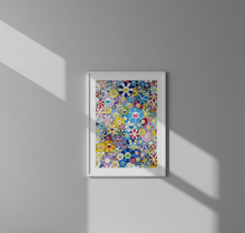 Load image into Gallery viewer, Takashi Murakami 村上隆- Champagne Supernova ( Blue)