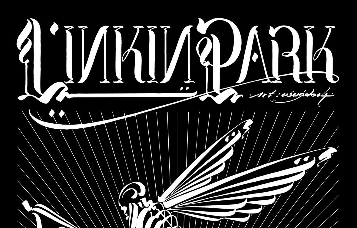Usugrow -FZ 2025 TOUR SAITAMA POSTER (FEB 11TH, Linkin Park