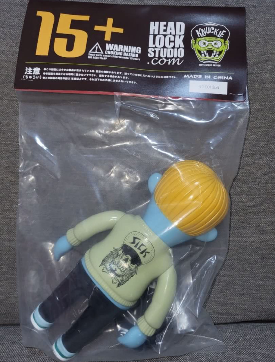 HEADLOCKSTUDIO - Sick Boy (Baby Blue) – Toyol Toys