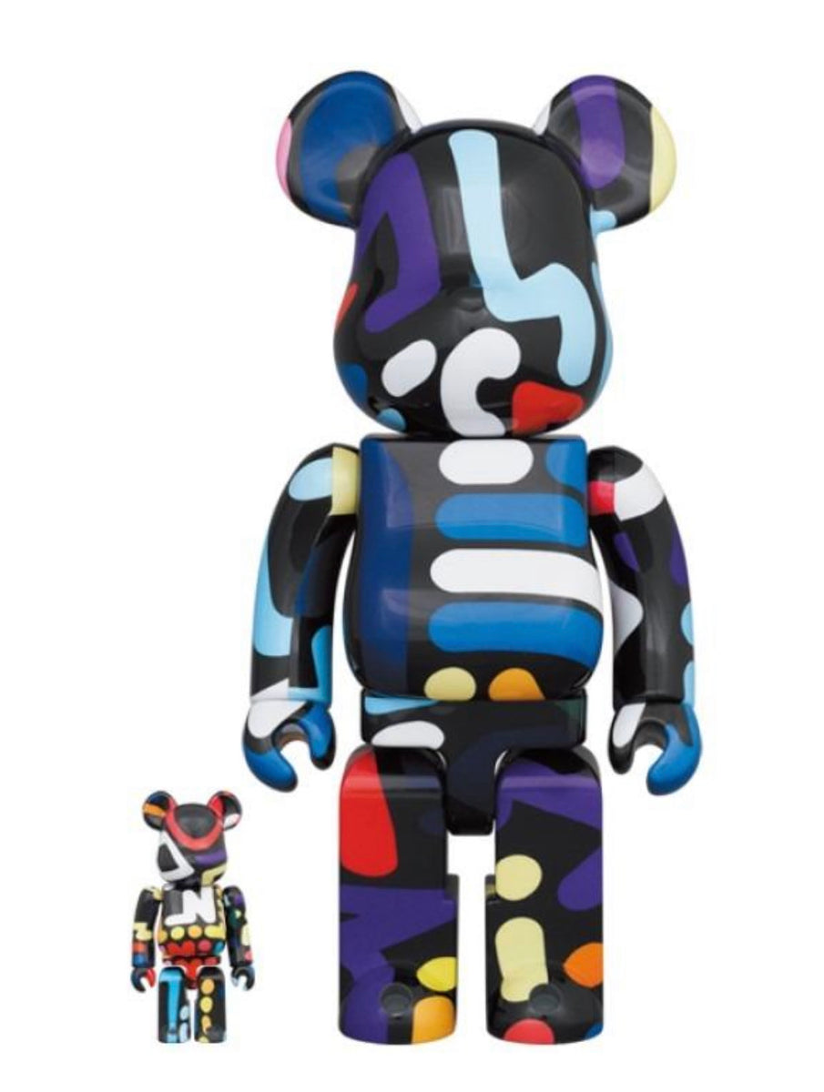 Yoon Hyup - Be@rbrick 400% + 100% ( Medicom , Bearbrick) – Toyol Toys