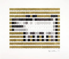Load image into Gallery viewer, Nick Smith - Haring Dog — gold leaf variant (VIP )