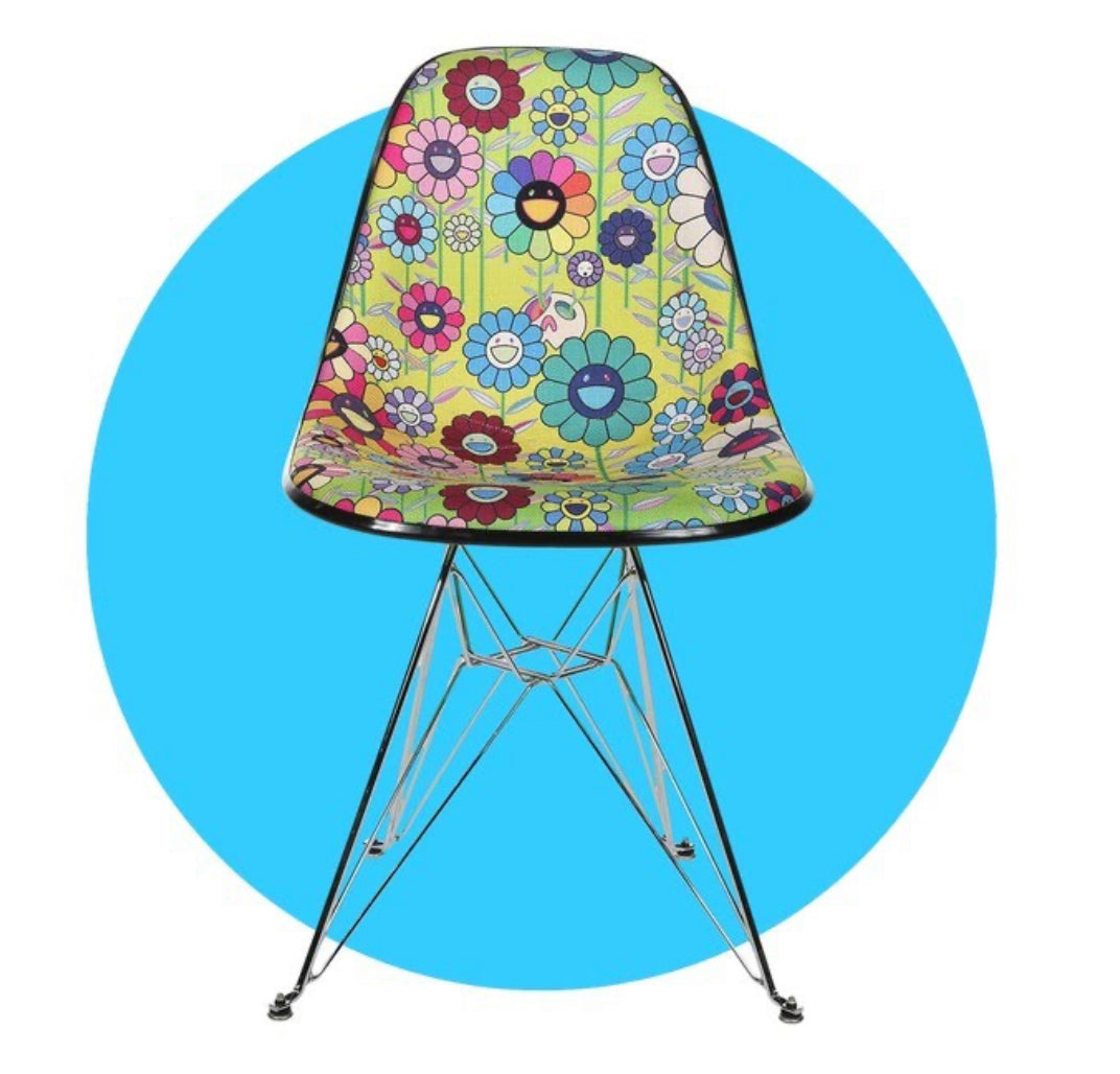 Takashi Murakami - Modernica Chair (Flowers) – Toyol Toys