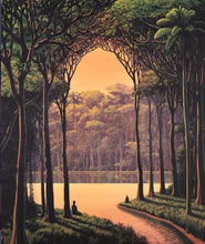 Load image into Gallery viewer, Tomás Sánchez- Contemplar al Otro en Tarde Rosa