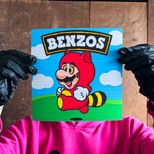 Load image into Gallery viewer, Ben Frost - Weekend Trip Benzos Blotter