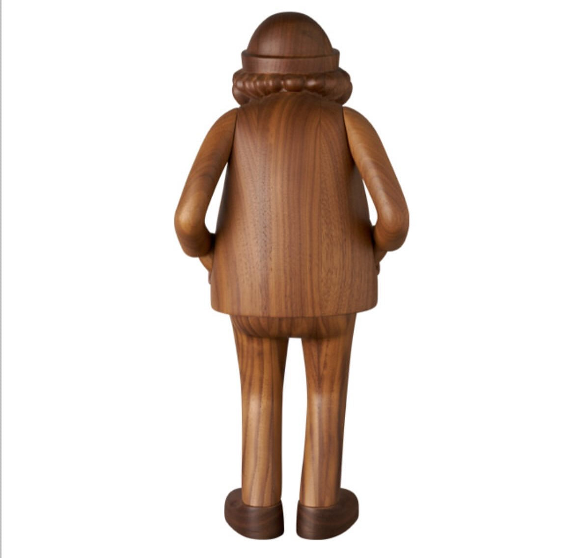 Yusuke Hanai 花井祐介 - Mr Stoop ( Karimoku, Wood) – Toyol Toys