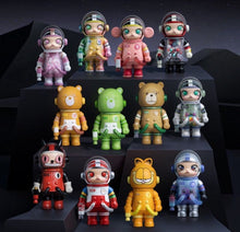 Load image into Gallery viewer, Kenny Wong - Mega Space Molly 100% Series 3 ( Set of 9) (Blind Box)