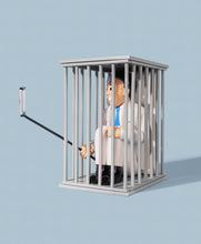 Load image into Gallery viewer, Joan Cornellà - Cageman (Cage Man)