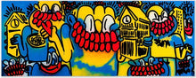Load image into Gallery viewer, Slawn - London (Blue, Red )