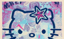 Load image into Gallery viewer, Shepard Fairey - We The People ( Purple , Hello Kitty )
