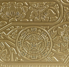 Load image into Gallery viewer, Shepard Fairey - Peace Fingers (Gold)