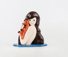 Load image into Gallery viewer, Takeru Amano - Venus and Fawn (Blue, Deer)