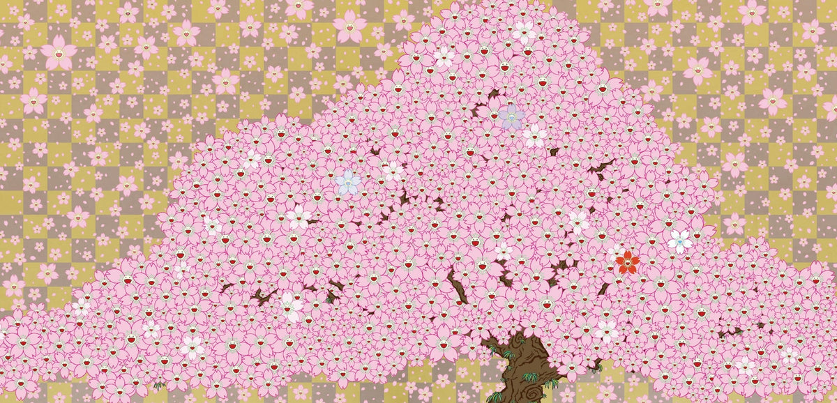 Takashi Murakami - Cherry Tree (Small) – Toyol Toys