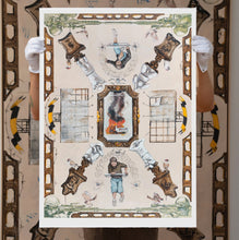 Load image into Gallery viewer, Ernest Zacharevic - Meditations No. 2