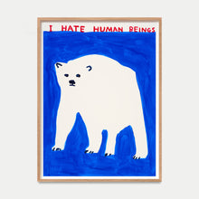 Load image into Gallery viewer, David Shrigley - I Hate Humans
