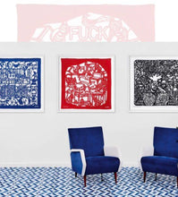 Load image into Gallery viewer, Ai Weiwei - Cats and Dogs ( Scarf )