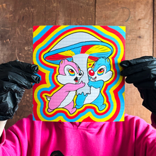 Load image into Gallery viewer, Ben Frost - Weekend Trip Shrooms Blotter