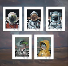 Load image into Gallery viewer, Giorgiko - Astro Dog, Cosmo Dog, Taiko Dog & At Rest 1, At Rest 2 ( Complete set of 5)