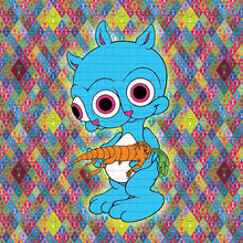 Load image into Gallery viewer, Ron English - Rabbit (Blotter Print)