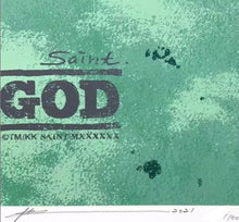 Load image into Gallery viewer, Yuta Hosokawa - Lamb of God ( Green, Saint Michael (SAINT Mxxxxxx), Readymade)