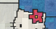 Load image into Gallery viewer, Adam Lister - HELLO MONDRIAN #2 (Blue, Hello Kitty, Sanrio)