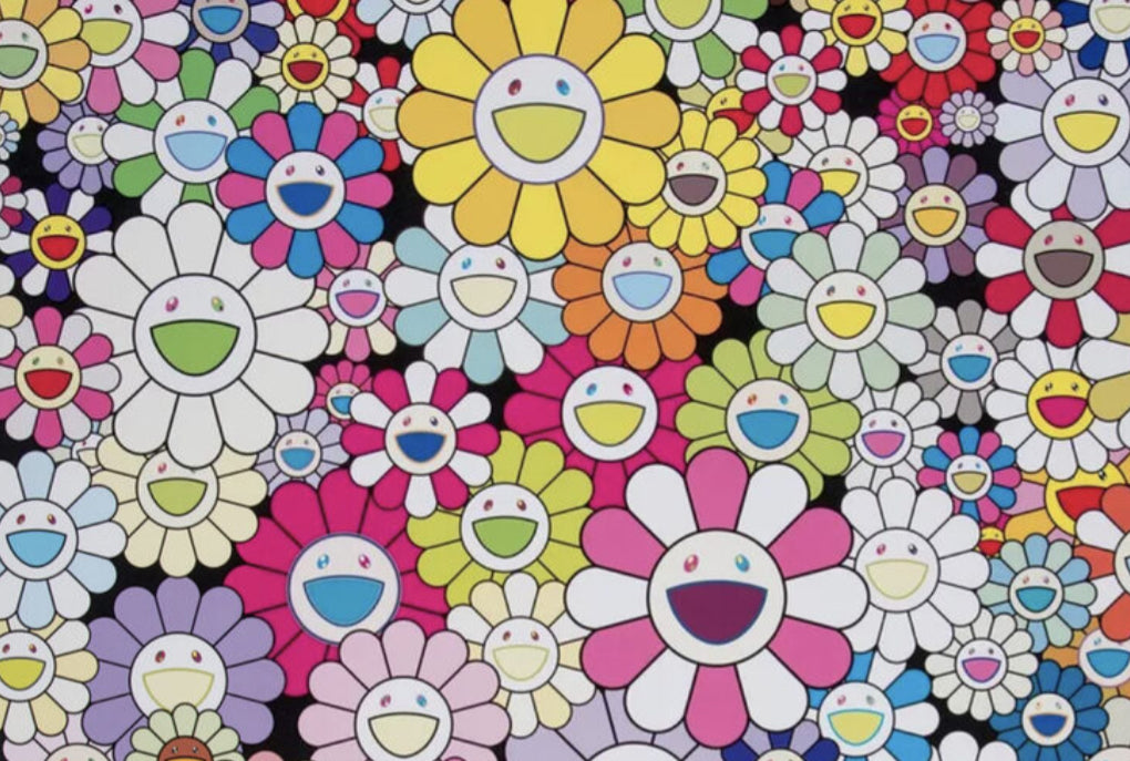 Takashi Murakami - An Homage To Yves Klein, Multicolor B – Toyol Toys