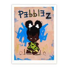Load image into Gallery viewer, Robert B Moore - Pebbles ( Girl, Blue Dress , Flintstones)
