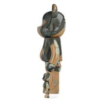 Load image into Gallery viewer, Medicom Toy - Bearbrick Boston Museum Toshusai Sharaku Ichikawa Ebizo Takemura Sadanoshin 400% + 100% (Be@rbrick)