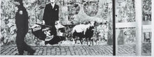 Load image into Gallery viewer, Blek Le Rat, Shepard Fairy, Sybille Prou - The Man Who Goes Through Walls
