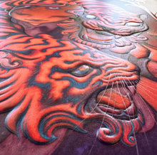 Load image into Gallery viewer, James Jean - Sanctuary ( Tigers, Red)