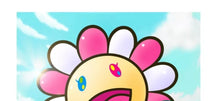 Load image into Gallery viewer, Takashi Murakami - #0085 Murakami.Flowers (Smiling Girl, 108 flowers)