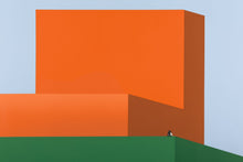 Load image into Gallery viewer, Suntur - Friend To Lover ( Orange & Green)