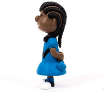 Load image into Gallery viewer, Robert B Moore - Lil Lucy ( Charlie, Brown, Peanuts , Blue Dress, Sculpture )