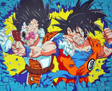 Load image into Gallery viewer, Matt Gondek - Vegeta vs Goku