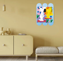 Load image into Gallery viewer, Nina Chanel Abney - Peanuts ( triptych , complete set of 3)