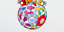 Load image into Gallery viewer, Takashi Murakami - Atop a Ball of Flowers, a Panda Cub Sits Properly