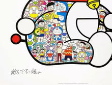 Load image into Gallery viewer, Takashi Murakami,  Fujiko Fujio - DORAEMON SITTING UP : HE- HE