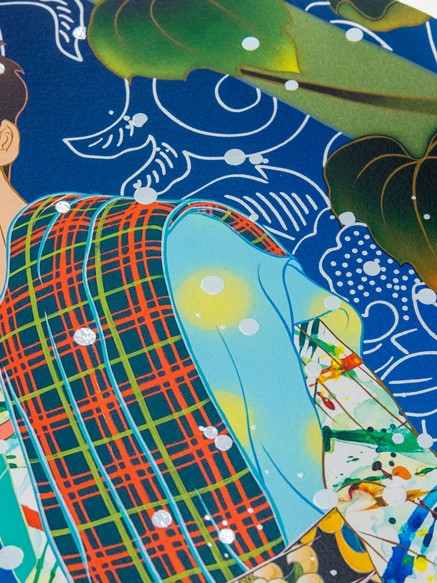 Tomokazu Matsuyama 松山智 Perfect All Alone Ironic (Blue