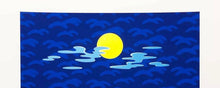 Load image into Gallery viewer, Takashi Murakami - Snow, Moon, and Flower: Kaikai and Kiki Viewing the Moon (Blue, Sky)