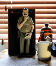 Load image into Gallery viewer, Yusuke Hanai - "Coffee and Contemplation" Stranger Things ( Jim Hopper)