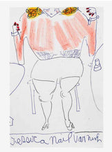 Load image into Gallery viewer, Rose Wylie - Jessica Nail Varnish (Hand embellished)