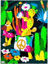 Load image into Gallery viewer, Dabs Myla - Peace Garden Meditation (Neon)