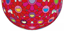 Load image into Gallery viewer, Takashi Murakami - Let us Devote Our Hearts ( Flowerball, Red)