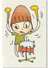 Load image into Gallery viewer, Yoshitomo Nara - Banging on the Drums